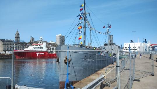 SS Hestmanden, the Norwegian 'sailing museum' that was a cargo vessel and saw convoy duty during two world wars. Nautilus strategic organiser Grant Mudie took the opportunity to visit historic vessel during its time in Aberdeen. Images: Nautilus International Image:SS Hestmanden, the Norwegian 'sailing museum' that was a cargo vessel and saw convoy duty during two world wars. Nautilus strategic organiser Grant Mudie took the opportunity to visit historic vessel during its time in Aberdeen. Images: Nautilus International